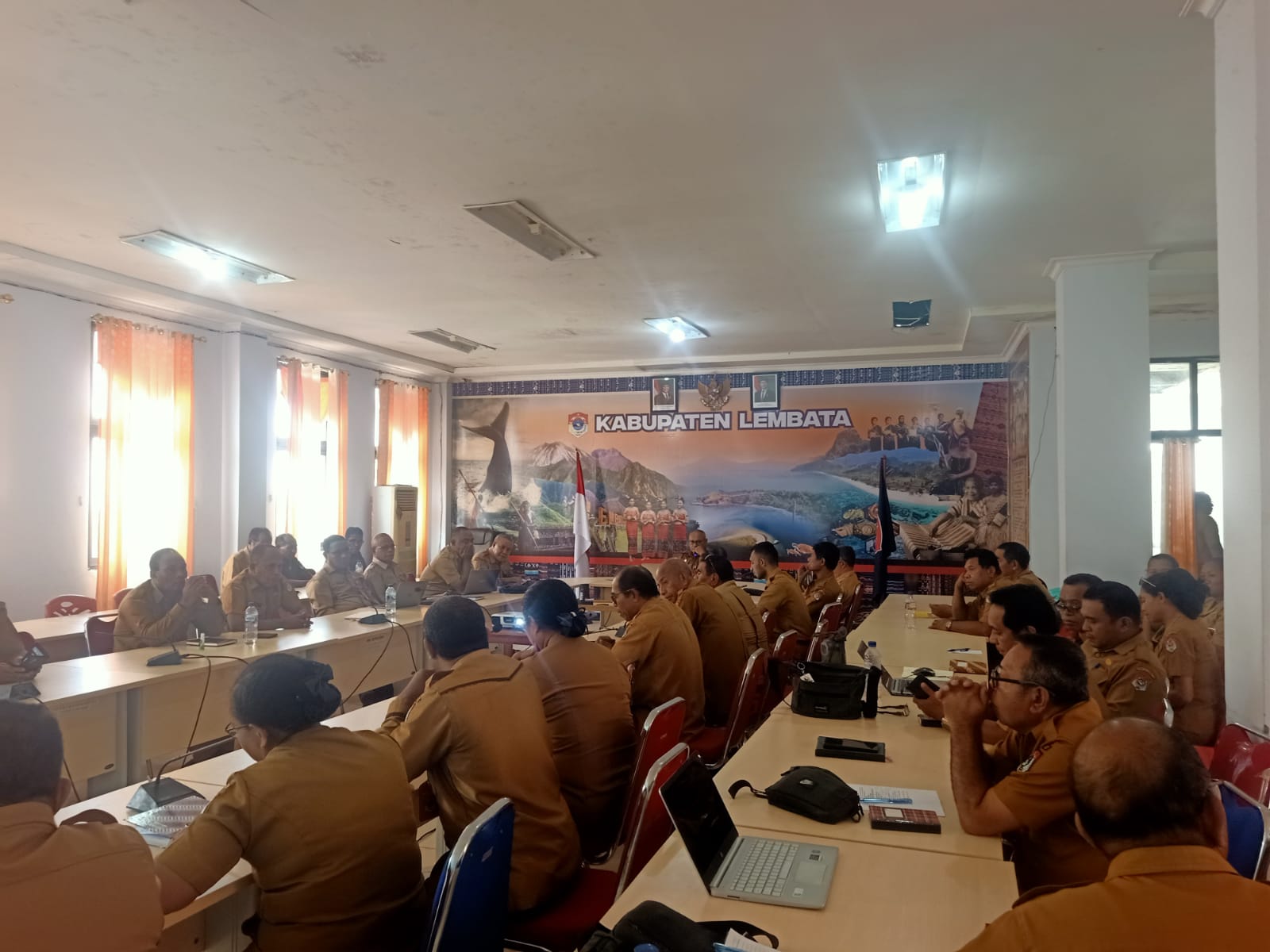 Jelang HUT ke-27, Pemkab Lembata Matangkan Rangkaian Program Strategis